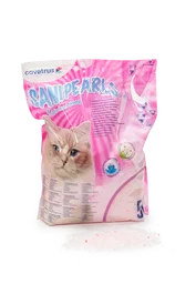 Sanipearl Arena Para Gato De Silice Rosa 5 L Ultra-Absorbente Biodegradable Antibacteriano